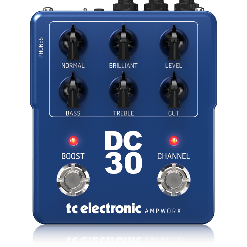 TC ELECTRONIC DC30 PREAMP 2-канальный напольный предусилитель TC ELECTRONIC DC30 PREAMP 2-канальный напольный предусилитель