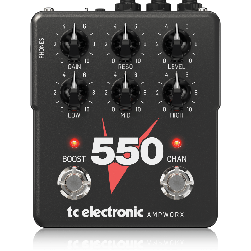 TC ELECTRONIC V550 PREAMP 2-канальный напольный предусилитель