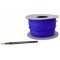 Quik Lok CH02230 blue микрофонный кабель серии Just, сечение 0,22 мм2 (22 AWG), оболочка ПВХ, цвет синий, цена за метр