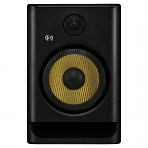 KRK RP8G5 Активный 2-х полосный (Bi-Amp) 8-ти дюймовый студийный звуковой монитор, DSP, 25-полосный эквалайзер KRK RP8G5 Активный 2-х полосный (Bi-Amp) 8-ти дюймовый студийный звуковой монитор, DSP, 25-полосный эквалайзер