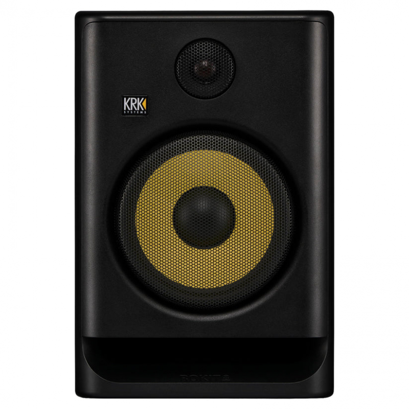 KRK RP8G5 Активный 2-х полосный (Bi-Amp) 8-ти дюймовый студийный звуковой монитор, DSP, 25-полосный эквалайзер