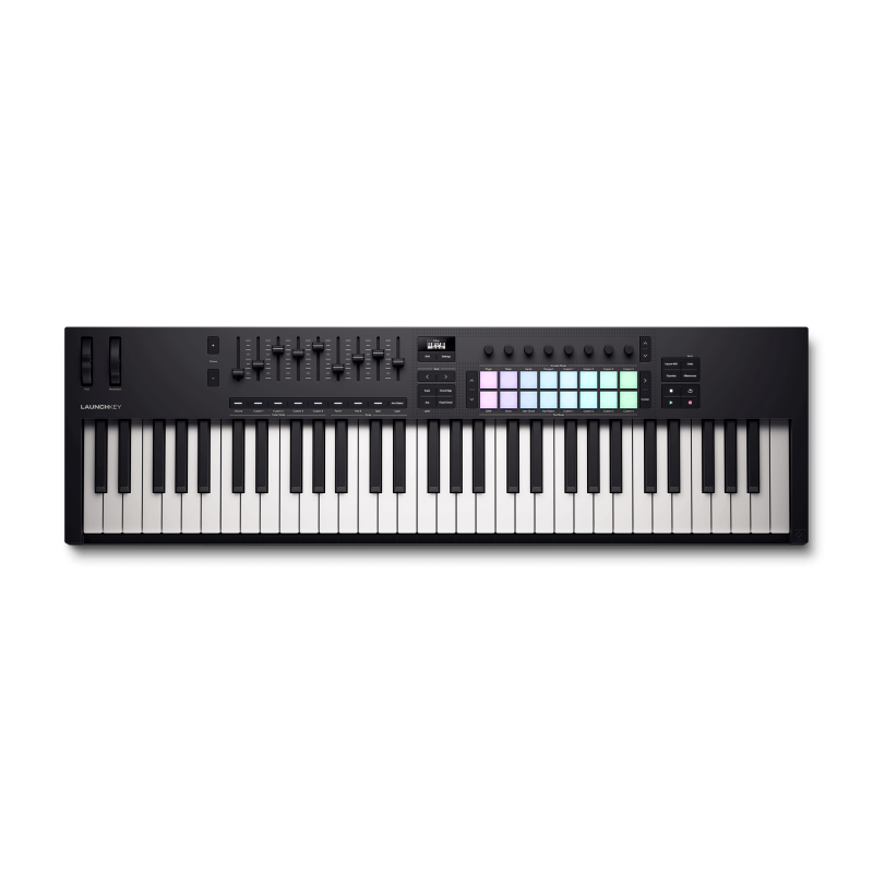 NOVATION Launchkey 61 MK4 миди-клавиатура, 61 клавиша