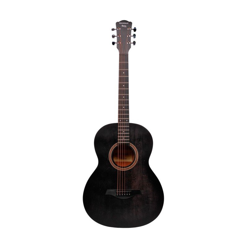ROCKDALE Foraker F1 BK акустическая гитара, цвет черный ROCKDALE Foraker F1 BK акустическая гитара, цвет черный
