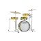 TAMA LJK48PBN-ELY Club-JAM Pancake Drum Kit w/ Black Nickel Shell Hardware