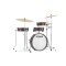TAMA LJK48PBN-BWW Club-JAM Pancake Drum Kit w/ Black Nickel Shell Hardware