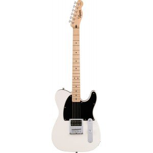 FENDER SQUIER Sonic Esquire H, MN BPG AWT электрогитара, цвет белый