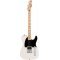 FENDER SQUIER Sonic Esquire H, MN BPG AWT электрогитара, цвет белый