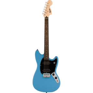 FENDER SQUIER Sonic Mustang HH California Blue электрогитара, цвет голубой