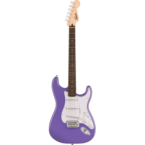 FENDER SQUIER Sonic Stratocaster LRL WPG UVT электрогитара, цвет фиолетовый