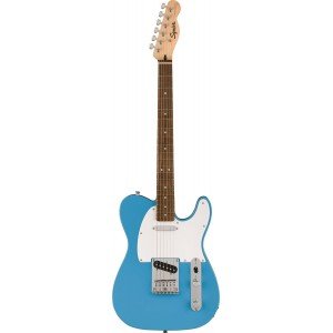 FENDER SQUIER Sonic Telecaster LRL WPG CAB электрогитара, цвет синий