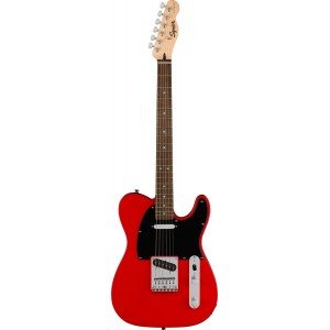 FENDER SQUIER Sonic Telecaster LRL BPG TOR электрогитара, цвет красный