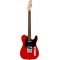 FENDER SQUIER Sonic Telecaster LRL BPG TOR электрогитара, цвет красный