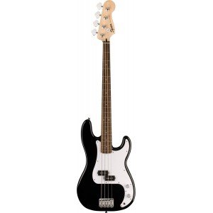 FENDER SQUIER Sonic Precision Bass, LRL WPG BLK 4-струнная бас-гитара, цвет черный
