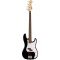 FENDER SQUIER Sonic Precision Bass, LRL WPG BLK 4-струнная бас-гитара, цвет черный