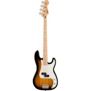 FENDER SQUIER Sonic Precision Bass 2TS 4-струнная бас-гитара, 2-цветный санберст