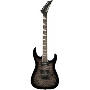 JACKSON JS Series Dinky JS20 DKQ 2PT Transparent Black Burst электрогитара, цвет черный JACKSON JS Series Dinky JS20 DKQ 2PT Transparent Black Burst электрогитара, цвет черный