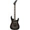 JACKSON JS Series Dinky JS20 DKQ 2PT Transparent Black Burst электрогитара, цвет черный