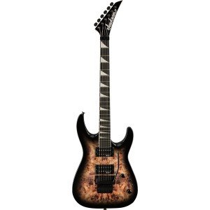 JACKSON JS Series Dinky JS32 DKAP, Amaranth Fingerboard, Transparent Black Burst электрогитара, накладка амарант, цвет черный JACKSON JS Series Dinky JS32 DKAP, Amaranth Fingerboard, Transparent Black Burst электрогитара, накладка амарант, цвет черный
