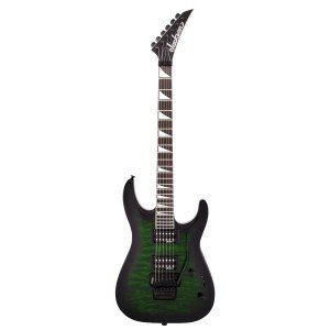 JACKSON JS Series Dinky Arch Top JS32Q DKA TRS GRN BRST электрогитара, цвет зеленый JACKSON JS Series Dinky Arch Top JS32Q DKA TRS GRN BRST электрогитара, цвет зеленый