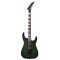 JACKSON JS Series Dinky Arch Top JS32Q DKA TRS GRN BRST электрогитара, цвет зеленый