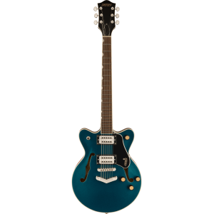 GRETSCH G2655 Streamliner CBJR DC MD SPH полуакустическая гитара, цвет темно-сапфировый металлик