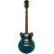 GRETSCH G2655 Streamliner CBJR DC MD SPH полуакустическая гитара, цвет темно-сапфировый металлик