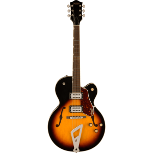 GRETSCH G2420 Streamliner HLW SC ABB полуакустическая гитара, цвет санберст