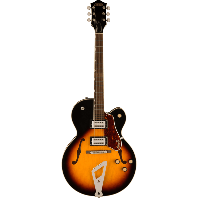 GRETSCH G2420 Streamliner Hollow Body Aged Brooklyn Burst