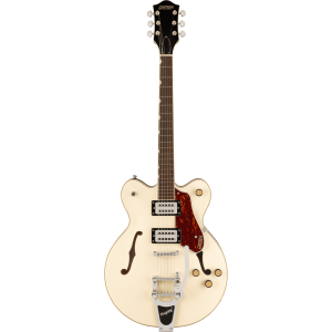 GRETSCH G2622T Streamliner CB DC VWT полуакустическая гитара, цвет кремовый
