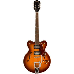 GRETSCH G2622T Streamliner CB DC ABY ALE полуакустическая гитара, цвет санберст