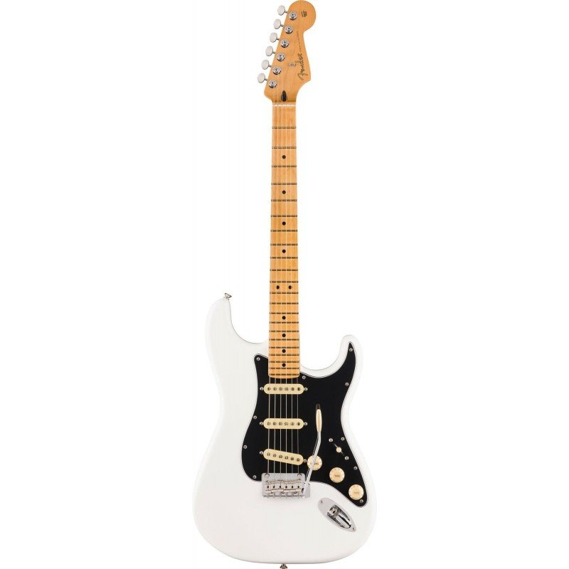 Fender Player II Stratocaster, Maple Fingerboard, Polar White