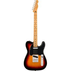 FENDER Player II Telecaster 3-Color Sunburst электрогитара, цвет 3-цветный санберст