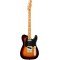 FENDER Player II Telecaster 3-Color Sunburst электрогитара, цвет 3-цветный санберст
