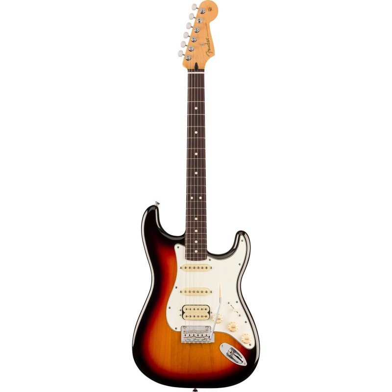 Fender Player II Stratocaster HSS 3-Color Sunburst электрогитара