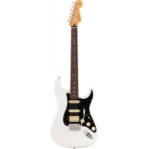 FENDER Player II Stratocaster HSS Polar White электрогитара, цвет белый