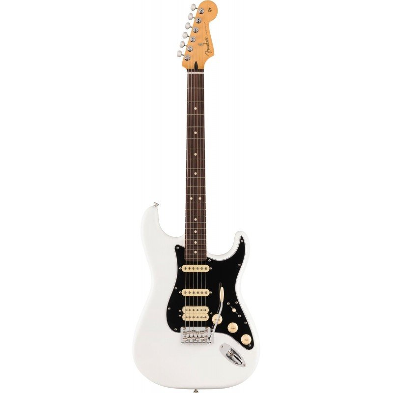 Fender Player II Stratocaster HSS Polar White электрогитара