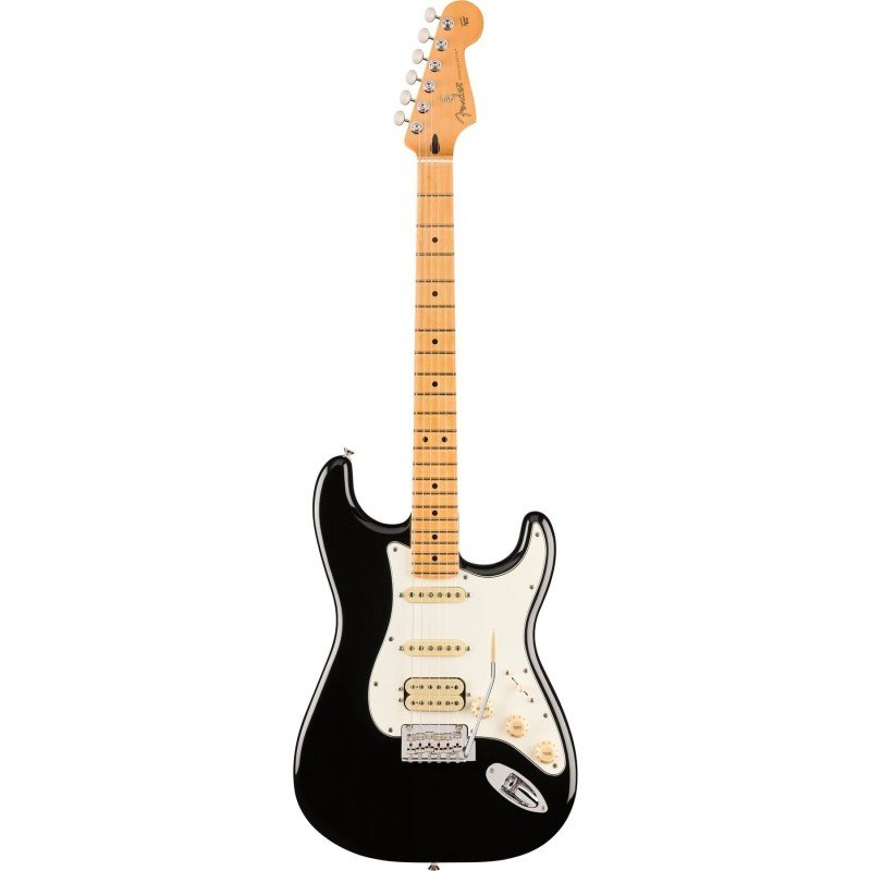 Fender Player II Stratocaster HSS Black электрогитара