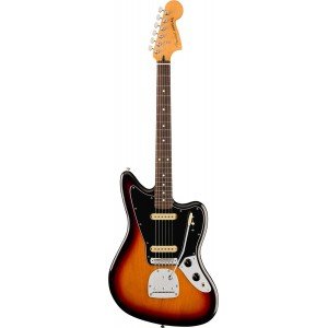 FENDER Player II Jaguar 3-Color Sunburst электрогитара, цвет санберст