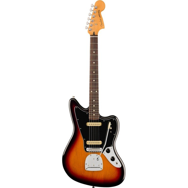 Fender Player II Jaguar 3-Color Sunburst электрогитара