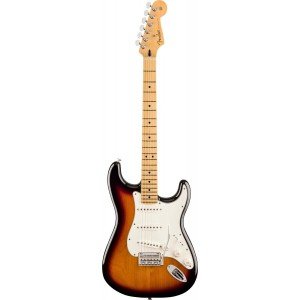 FENDER Player Stratocaster Anniversary 2-Color Sunburst электрогитара, цвет 2-цветный санберст