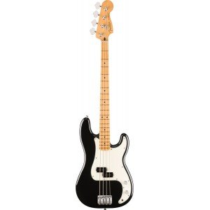 FENDER Player II Precision Bass Black 4-струнная бас-гитара, цвет черный