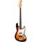 FENDER Player II Jazz Bass 3-Color Sunburst 4-струнная бас-гитара, цвет 3-цветный санберст