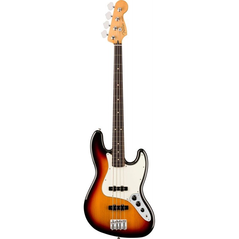 Fender Player II Jazz Bass 3-Color Sunburst бас-гитара