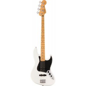 FENDER Player II Jazz Bass Polar White 4-струнная бас-гитара, цвет белый