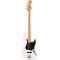 FENDER Player II Jazz Bass Polar White 4-струнная бас-гитара, цвет белый