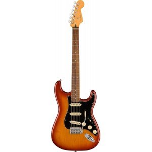 FENDER Player Plus Stratocaster Sienna Sunburst электрогитара, цвет санберст