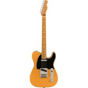 FENDER Player Plus Telecaster Butterscotch Blonde электрогитара, цвет желтый