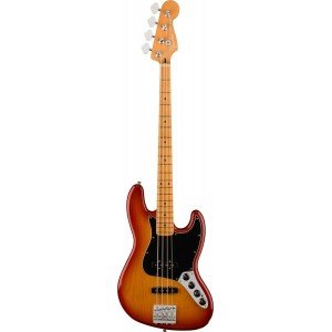 FENDER Player Plus Active Jazz Bass Sienna Sunburst 4-струнная бас-гитара, цвет санберст