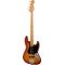 FENDER Player Plus Active Jazz Bass Sienna Sunburst 4-струнная бас-гитара, цвет санберст