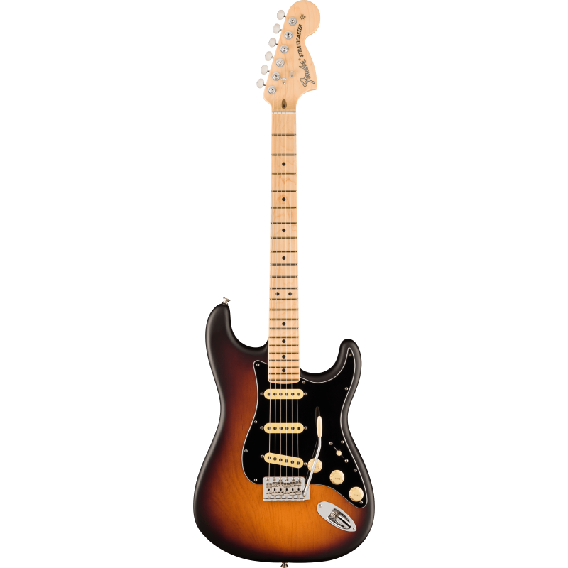 Fender American Performer Pine Stratocaster, Maple Fingerboard, 2-Color Sunburst